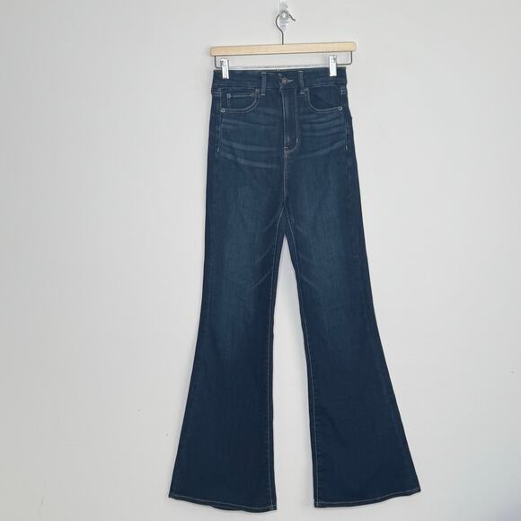 AMERICAN EAGLE | Curvy Highest Rise Flare | 4L - Picture 2 of 6